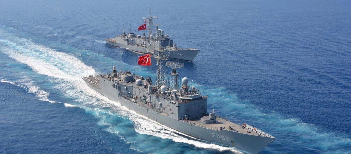 «Θαλασσόλυκος 2021»: Οι Τούρκοι με 132 πλοία ξεκινούν άσκηση-πρόκληση για την «γαλάζια» τους… «πατρίδα»